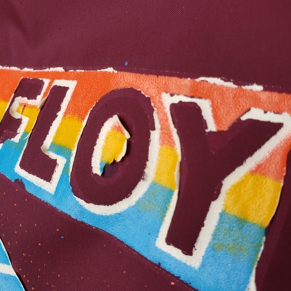 Pink Floyd Tour 1980 Windbreaker Band Jacket